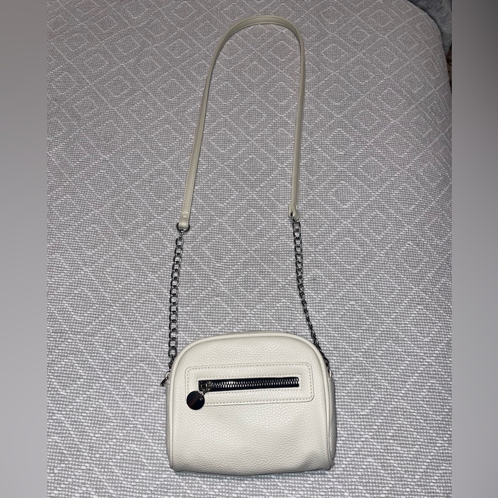 Small Crossbody Purse, Ivory